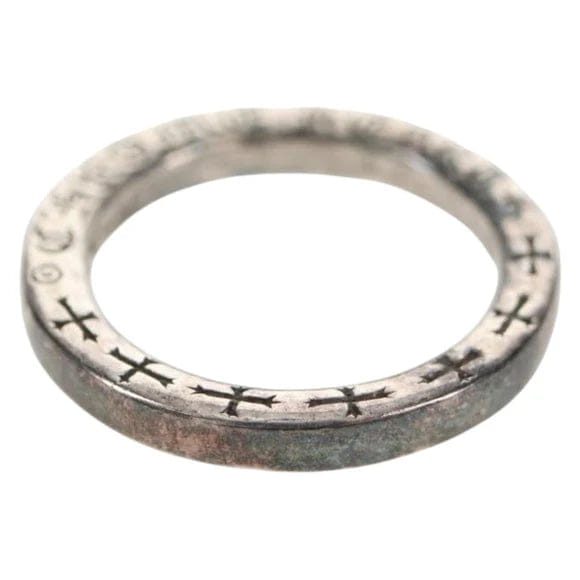 Chrome Hearts NTFL Ring Ag925 Silver Auth 140408M 140408M