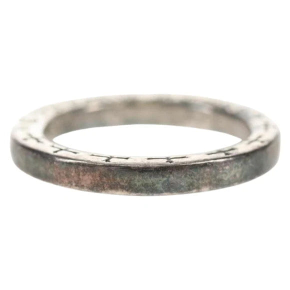 Chrome Hearts NTFL Ring Ag925 Silver Auth 140408M 140408M