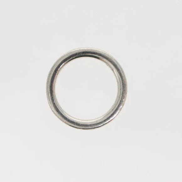 Chrome Hearts NTFL Ring Ag925 Silver Auth 134930M 134930M