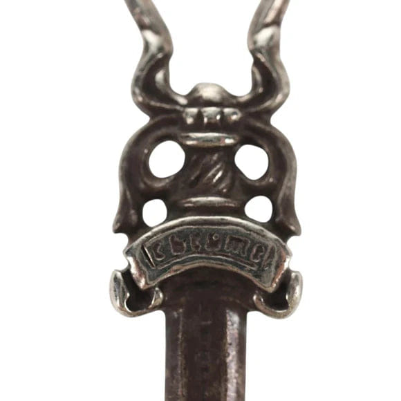Chrome Hearts Dagger Pendant Top Charm Ag925 Silver Auth 152466M 152466M