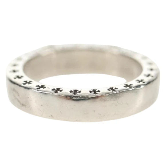 Chrome Hearts Baby Bell Ring Ag925 Silver Auth 152459M 152459M