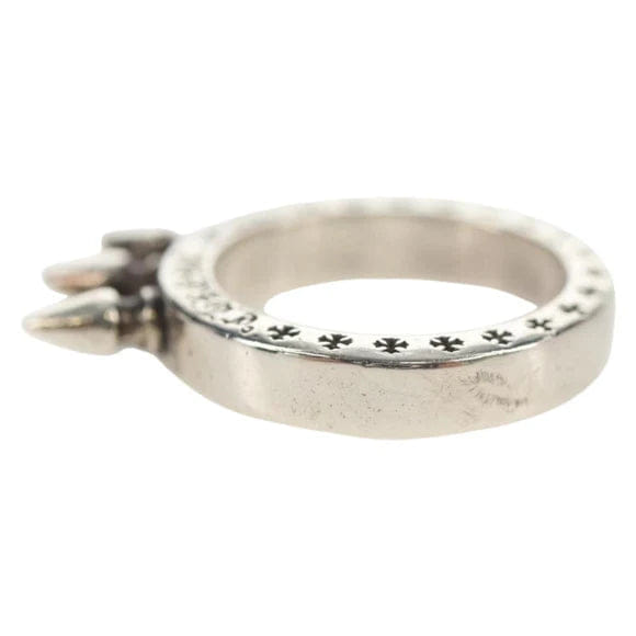 Chrome Hearts Baby Bell Ring Ag925 Silver Auth 152459M 152459M