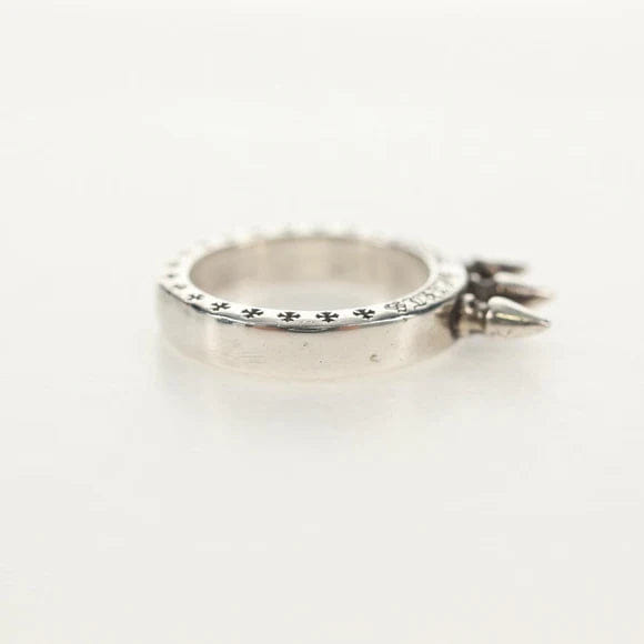 Chrome Hearts Baby Bell Ring Ag925 Silver Auth 152459M 152459M