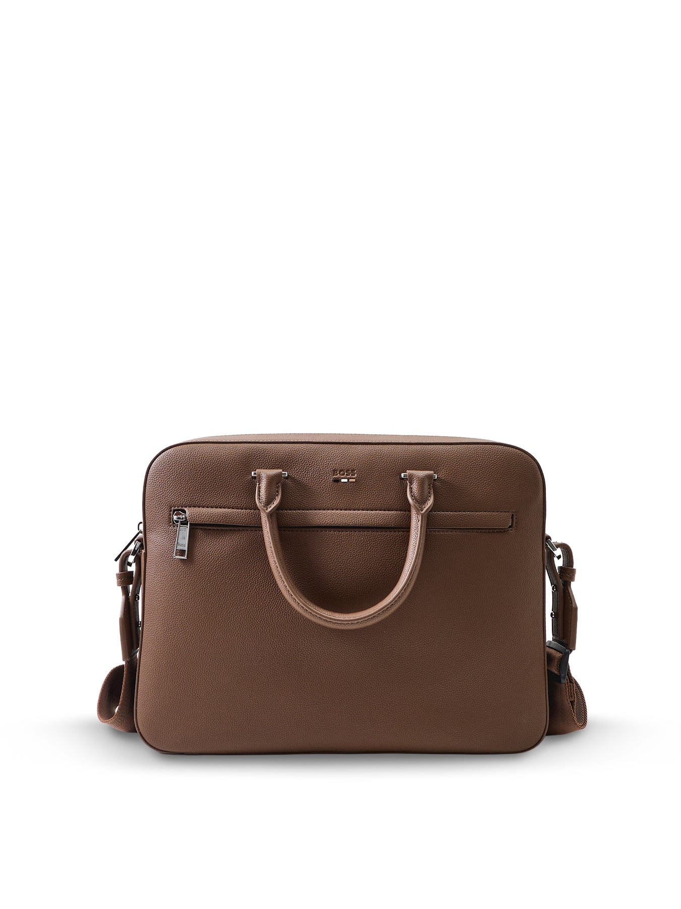 BOSS Ray S Document Case Brown