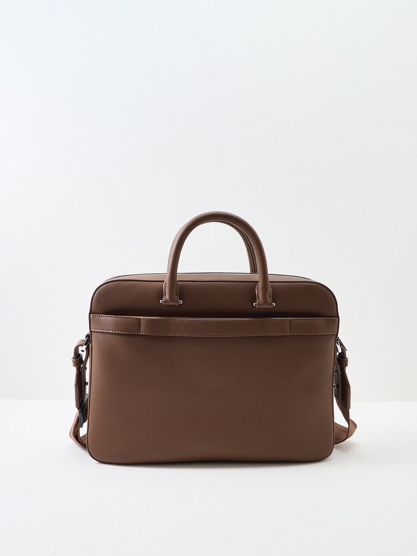 BOSS Ray S Document Case Brown