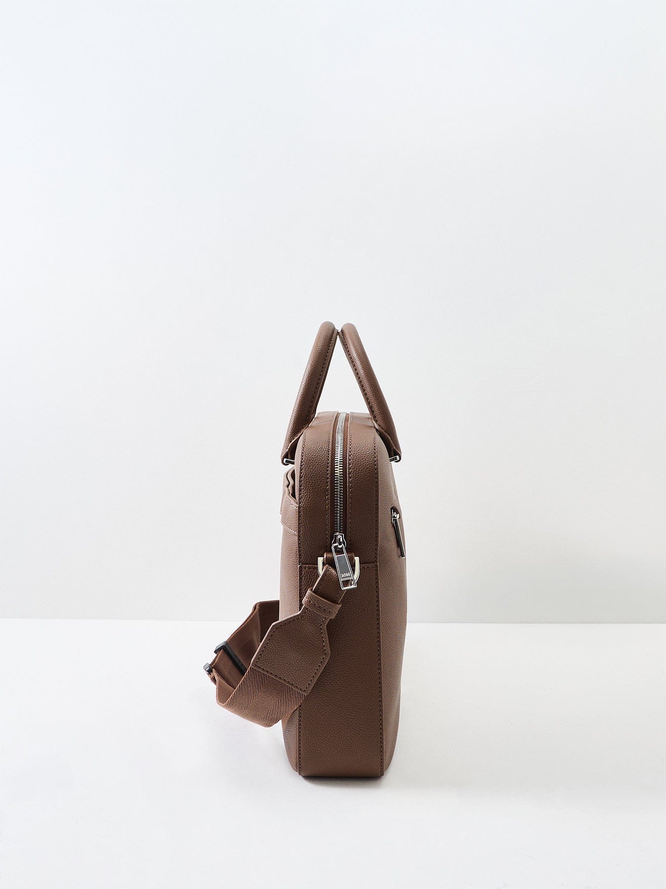 BOSS Ray S Document Case Brown