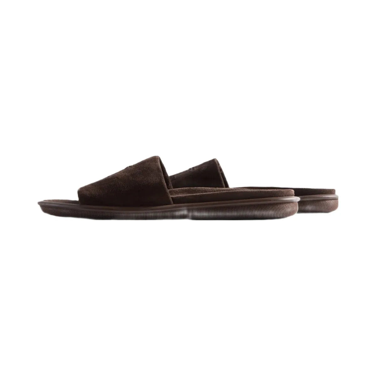 Giorgio Armani x Kith Suede Slides - Pepe