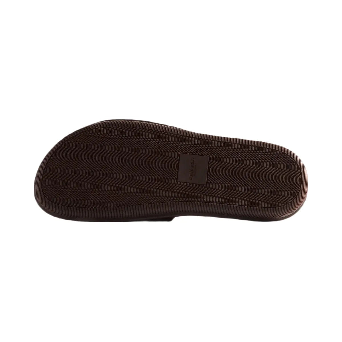 Giorgio Armani x Kith Suede Slides - Pepe