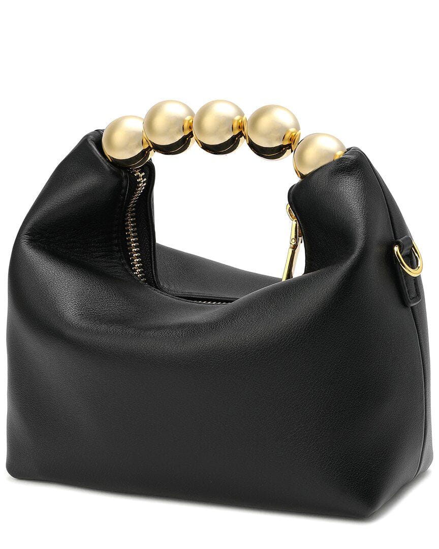 Tiffany & Fred Paris Smooth Leather Top Handle Shoulder Bag
