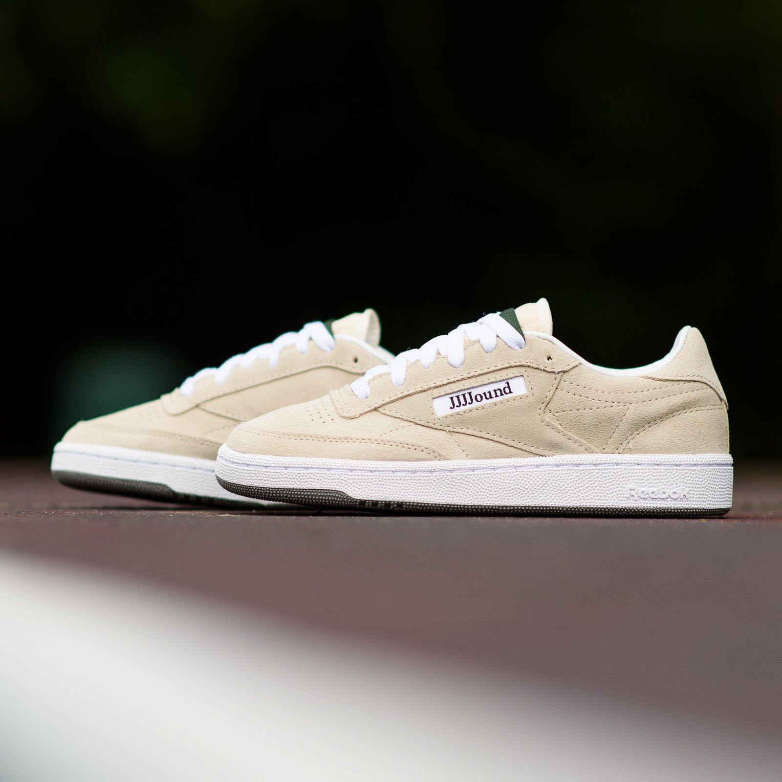 Reebok JJJJound x Reebok Club C 85 - Cork/White