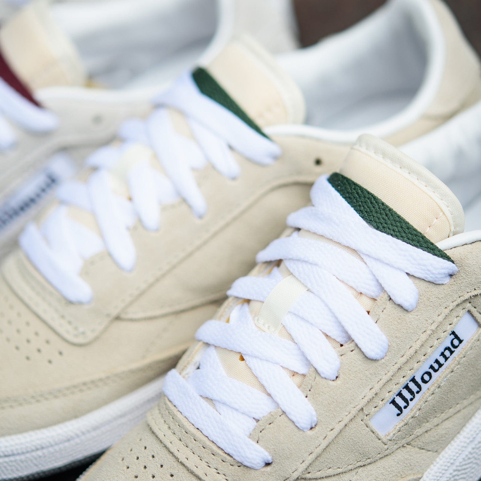 Reebok JJJJound x Reebok Club C 85 - Cork/White