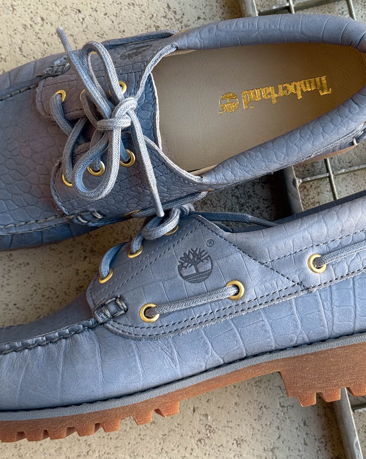 Timberland Authentic 3 Eye Classic Lug