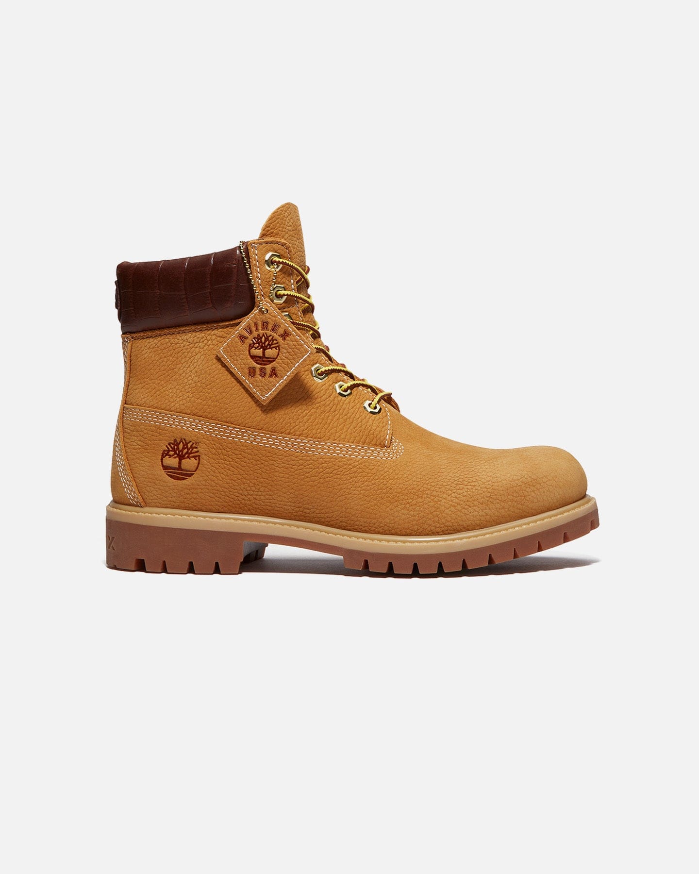 Timberland x Avirex 6 - Inch Boot Tan