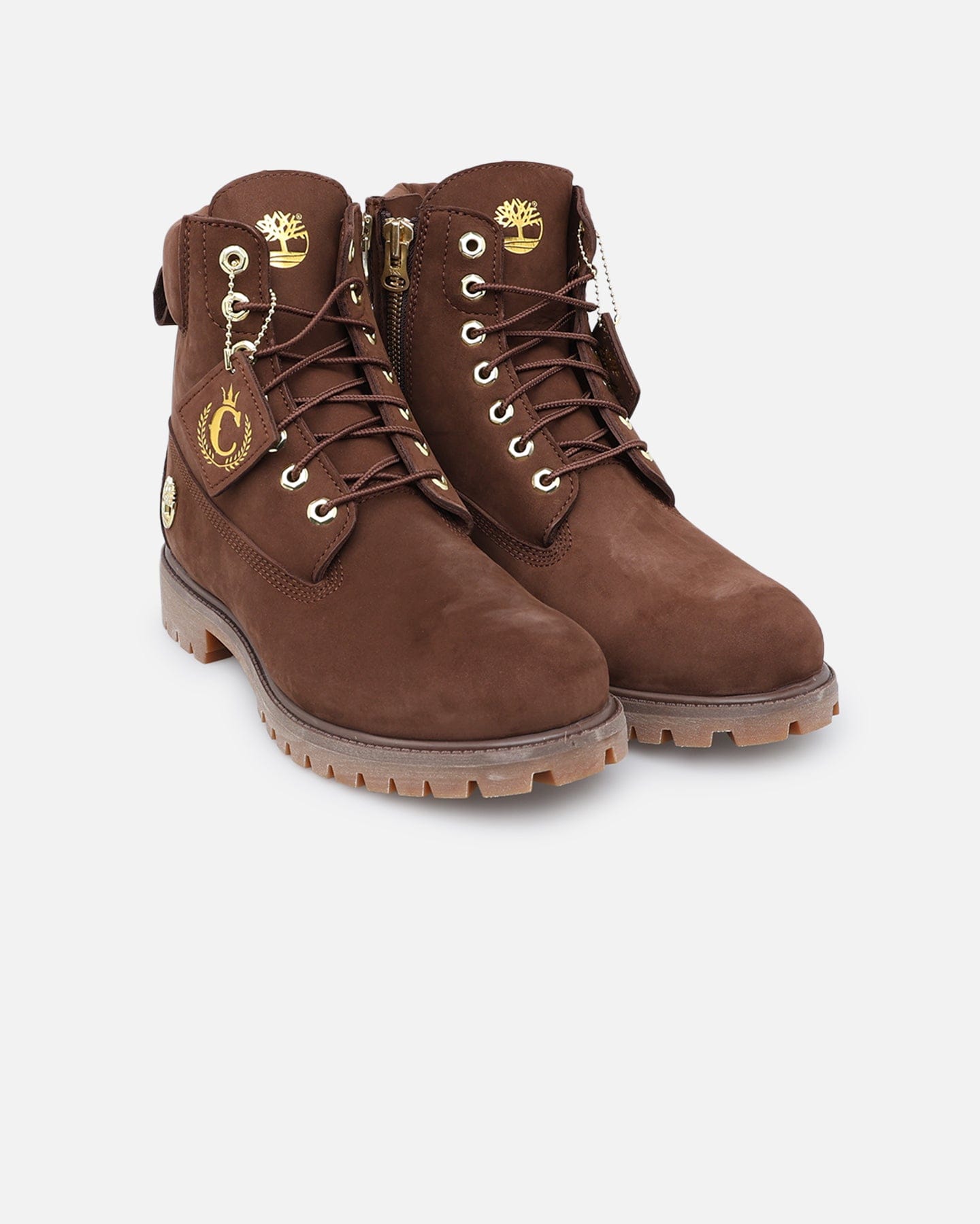 Timberland x Culture Kings 6" Premium Boot Potting Soil Potting Soil Brown