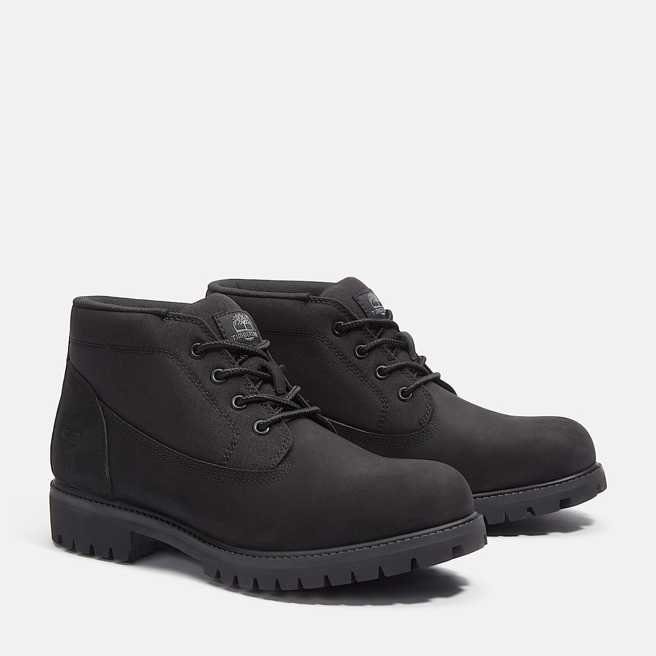 Timberland Men's Timberland® Premium Chukka Boot Black Nubuck