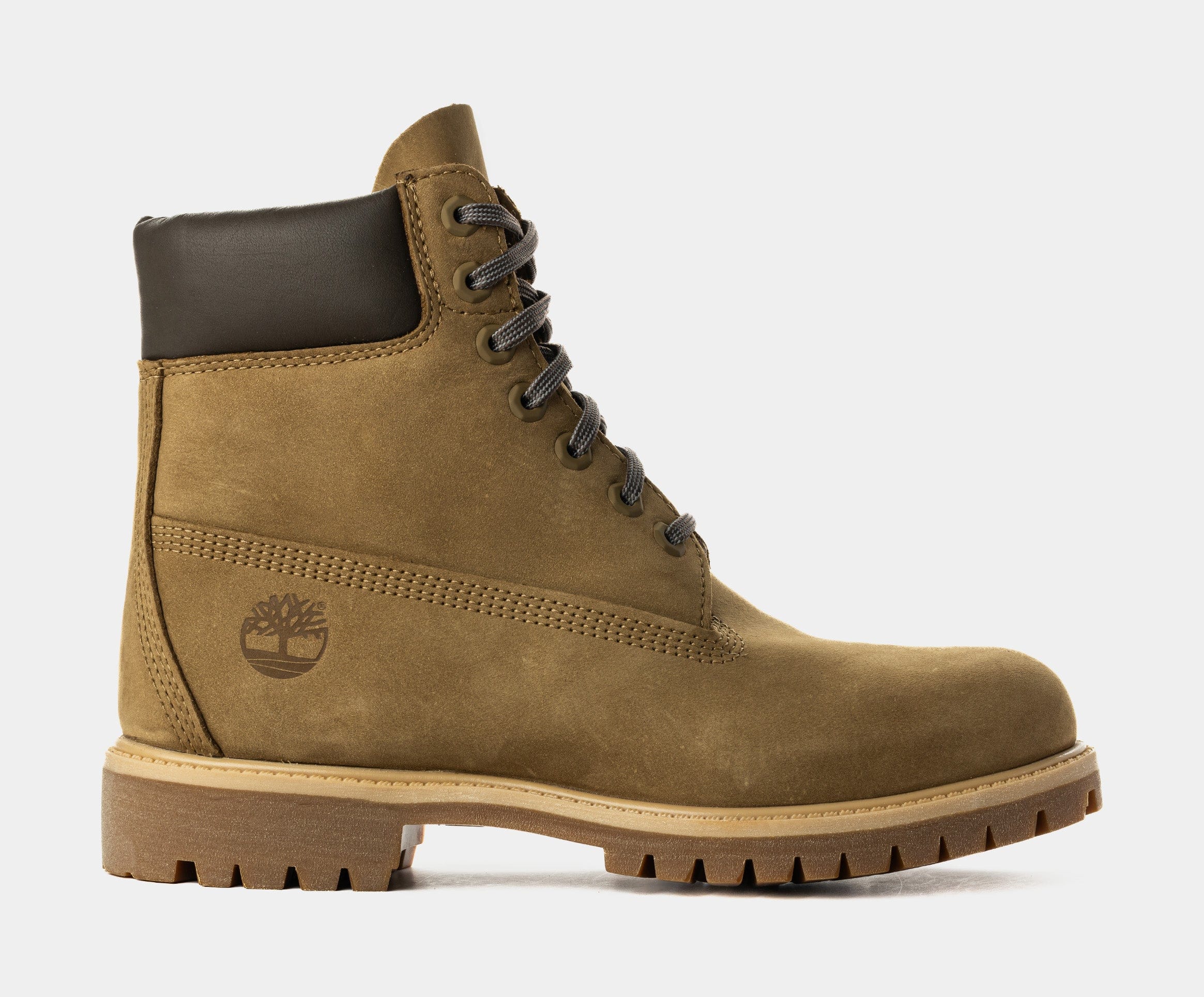 Timberland Premium 6 Inch Mens Boots (Olive)