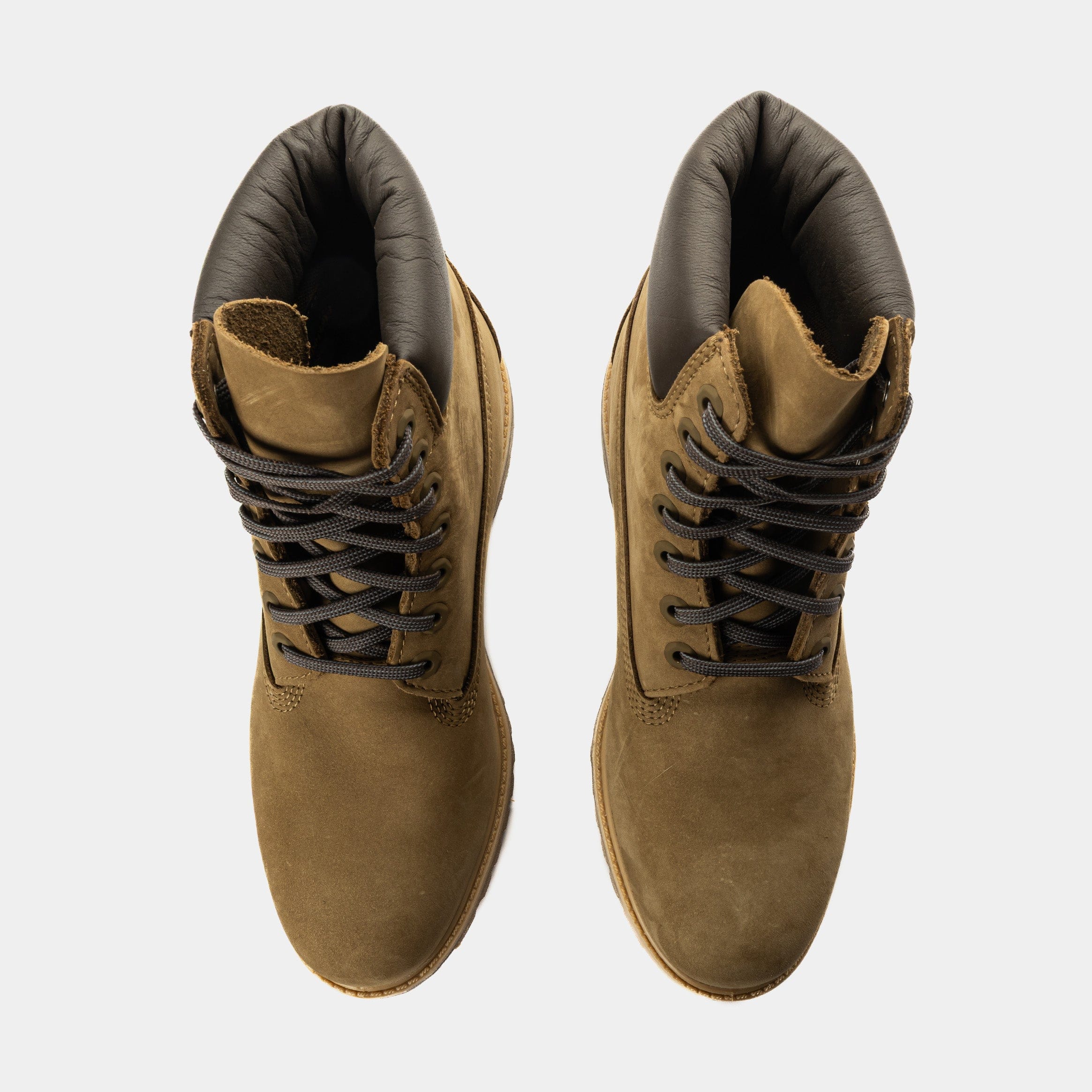 Timberland Premium 6 Inch Mens Boots (Olive)
