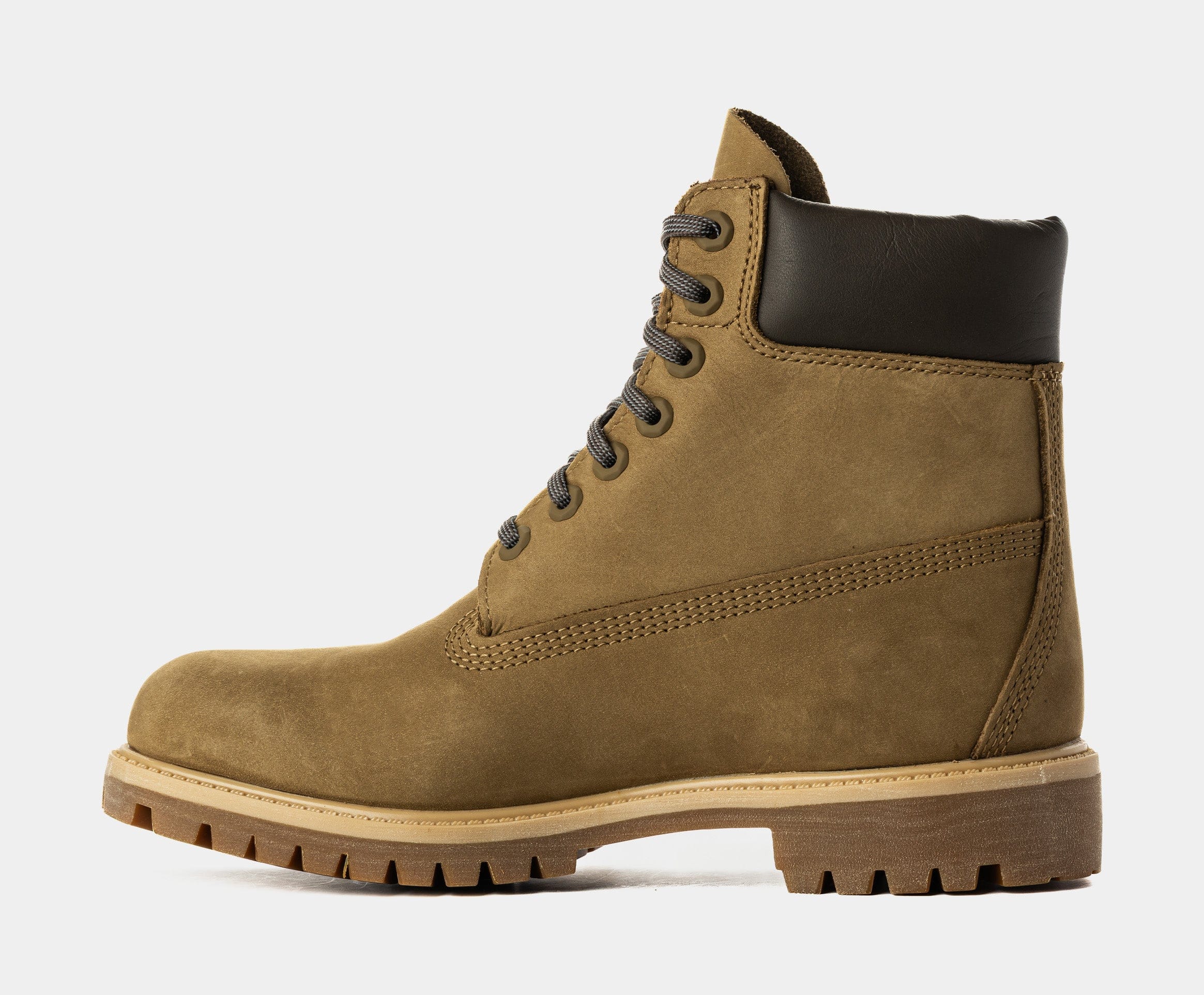 Timberland Premium 6 Inch Mens Boots (Olive)