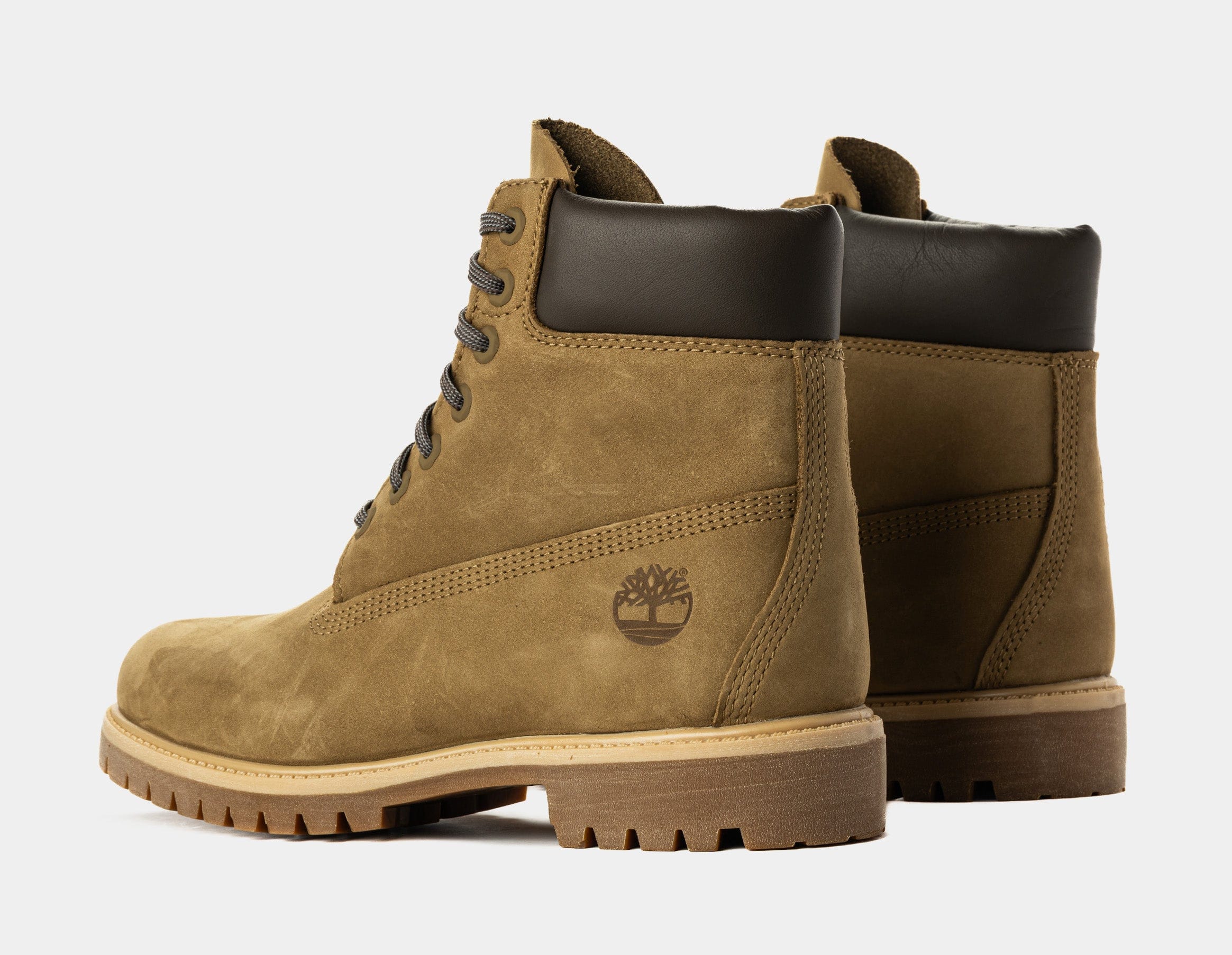 Timberland Premium 6 Inch Mens Boots (Olive)