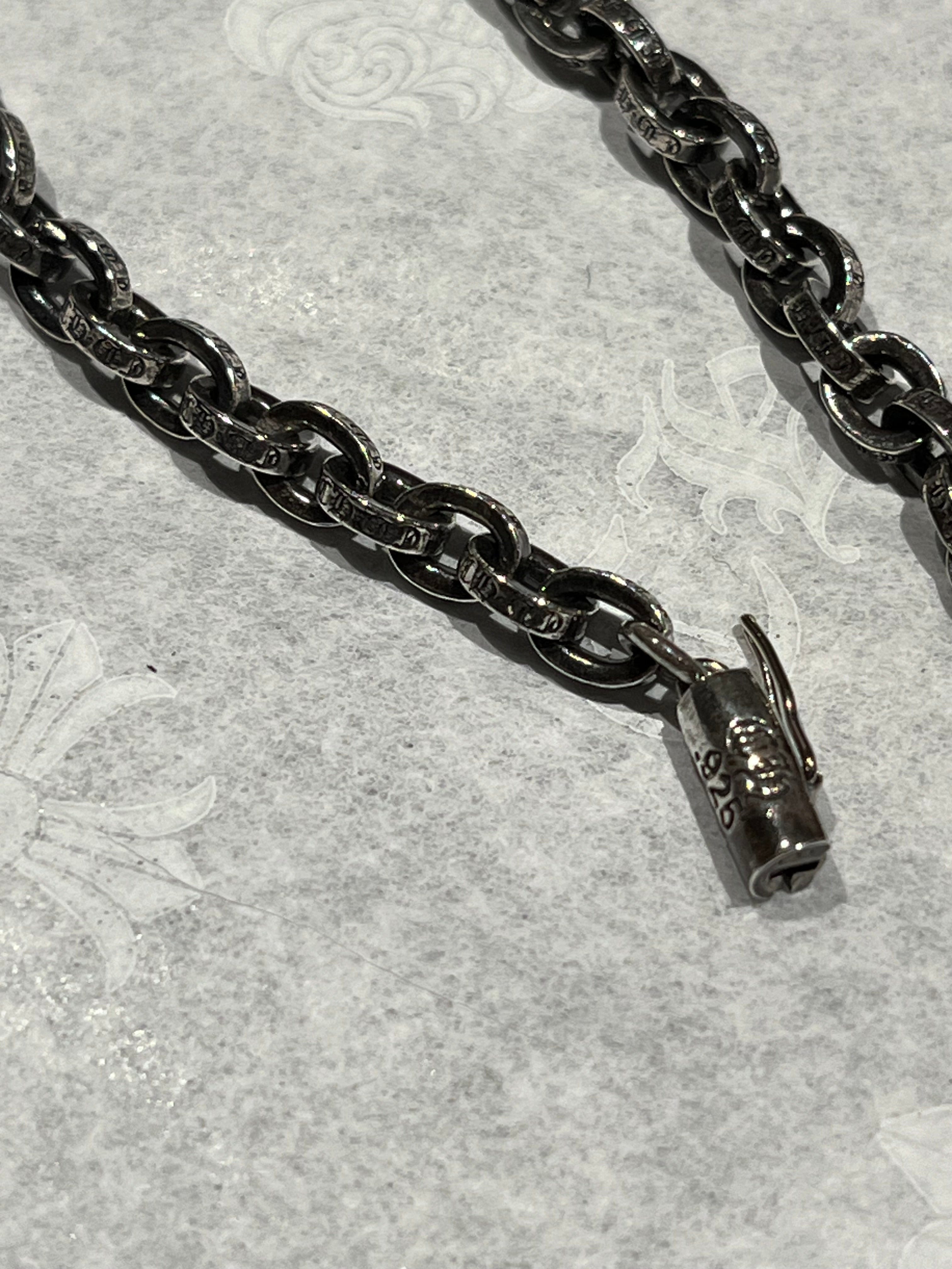 Chrome Hearts Paper Chain Bracelet Chrome Hearts Logo