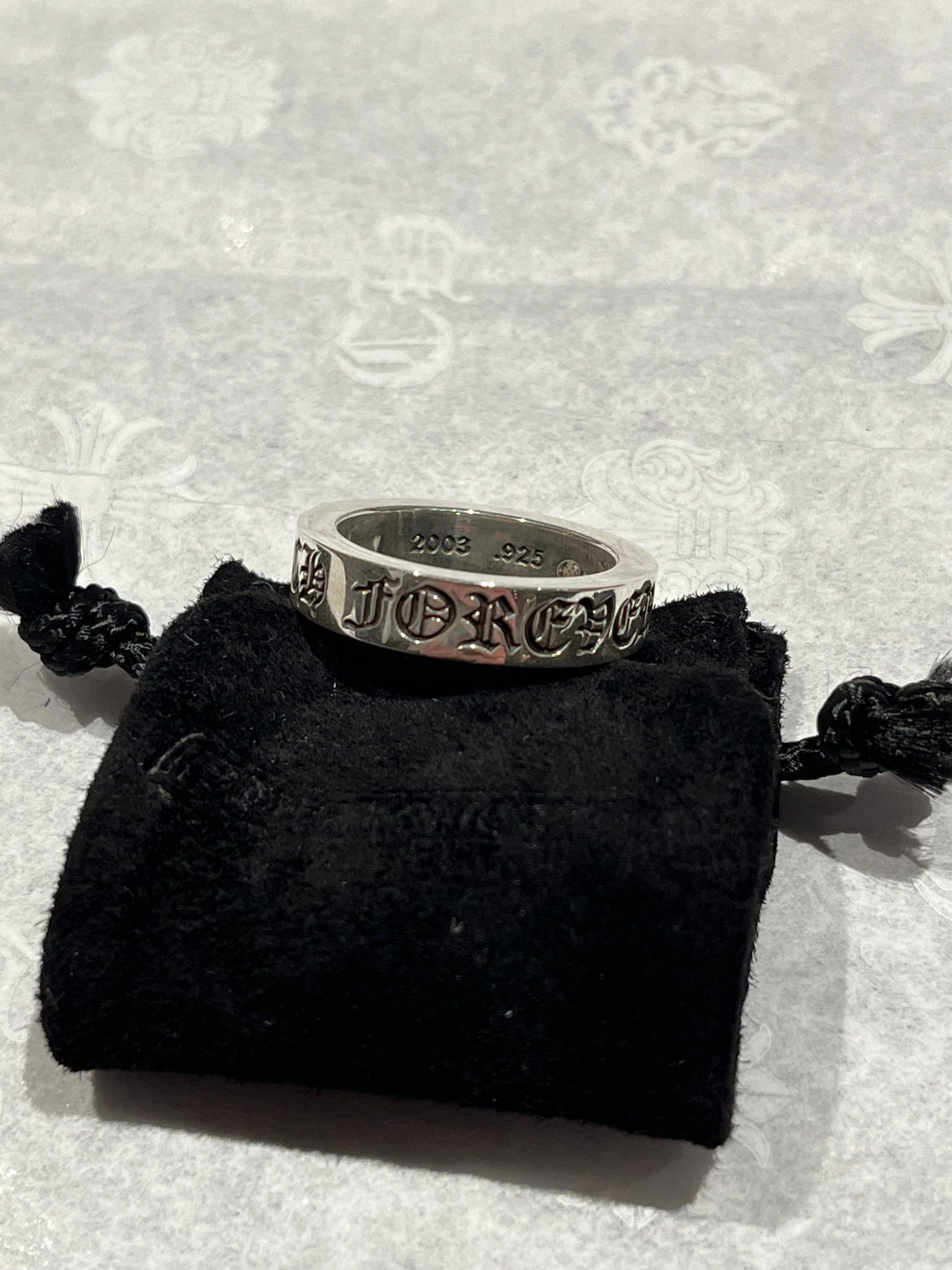 Chrome Hearts Ring Chrome Hearts Forever
