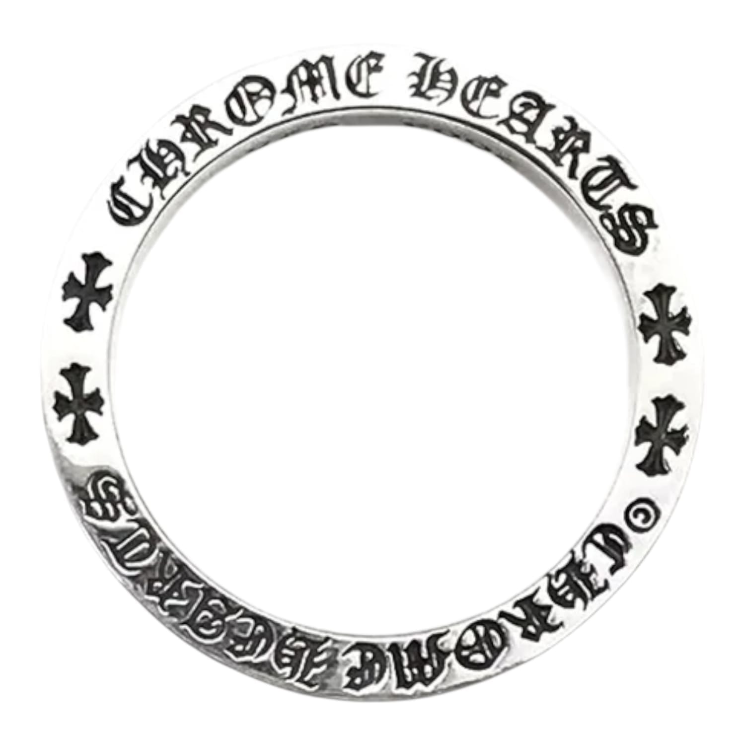 Chrome Hearts Forever Ring - Size 9.5