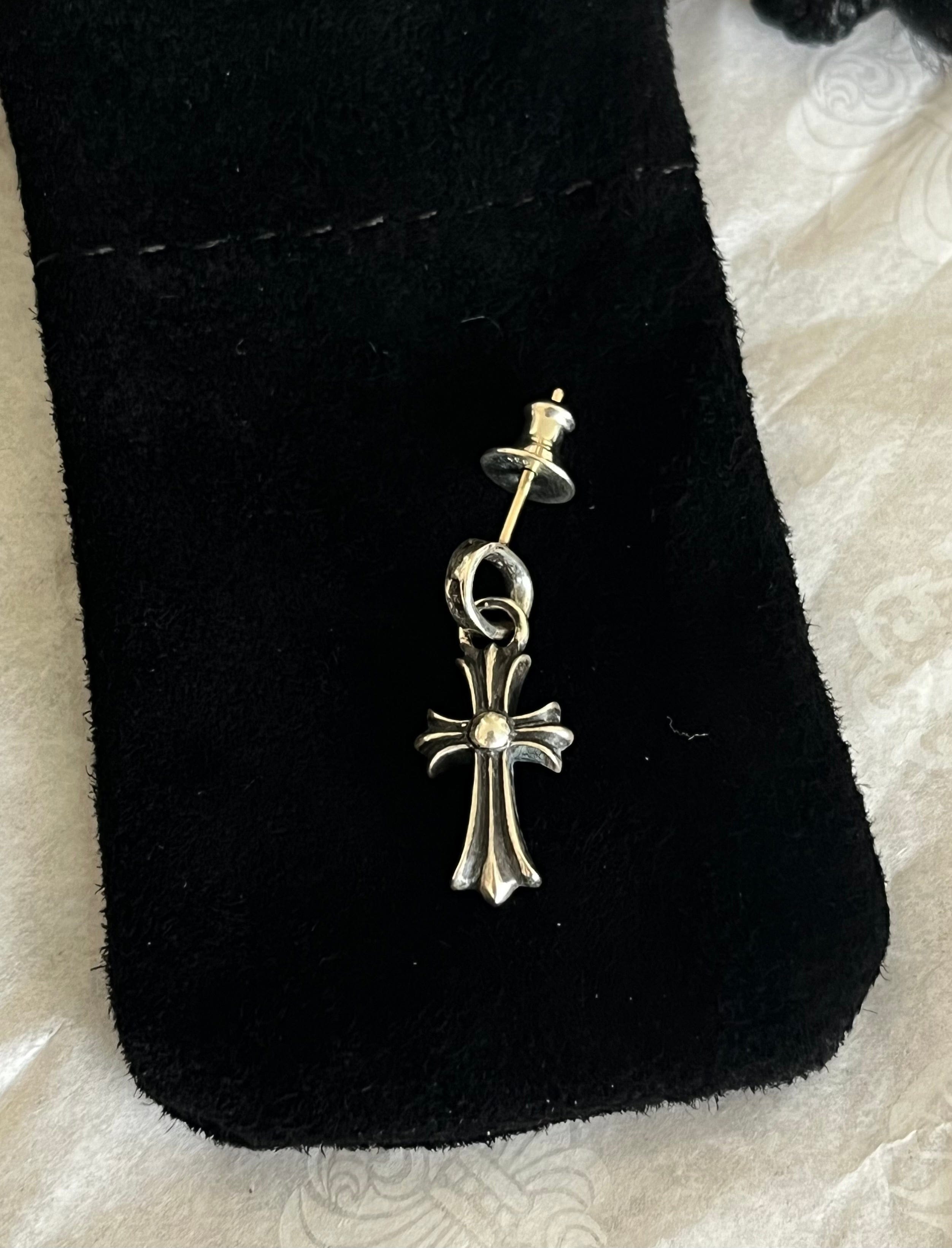 Chrome Hearts Earring Chrome Hearts Baby Fat Cross