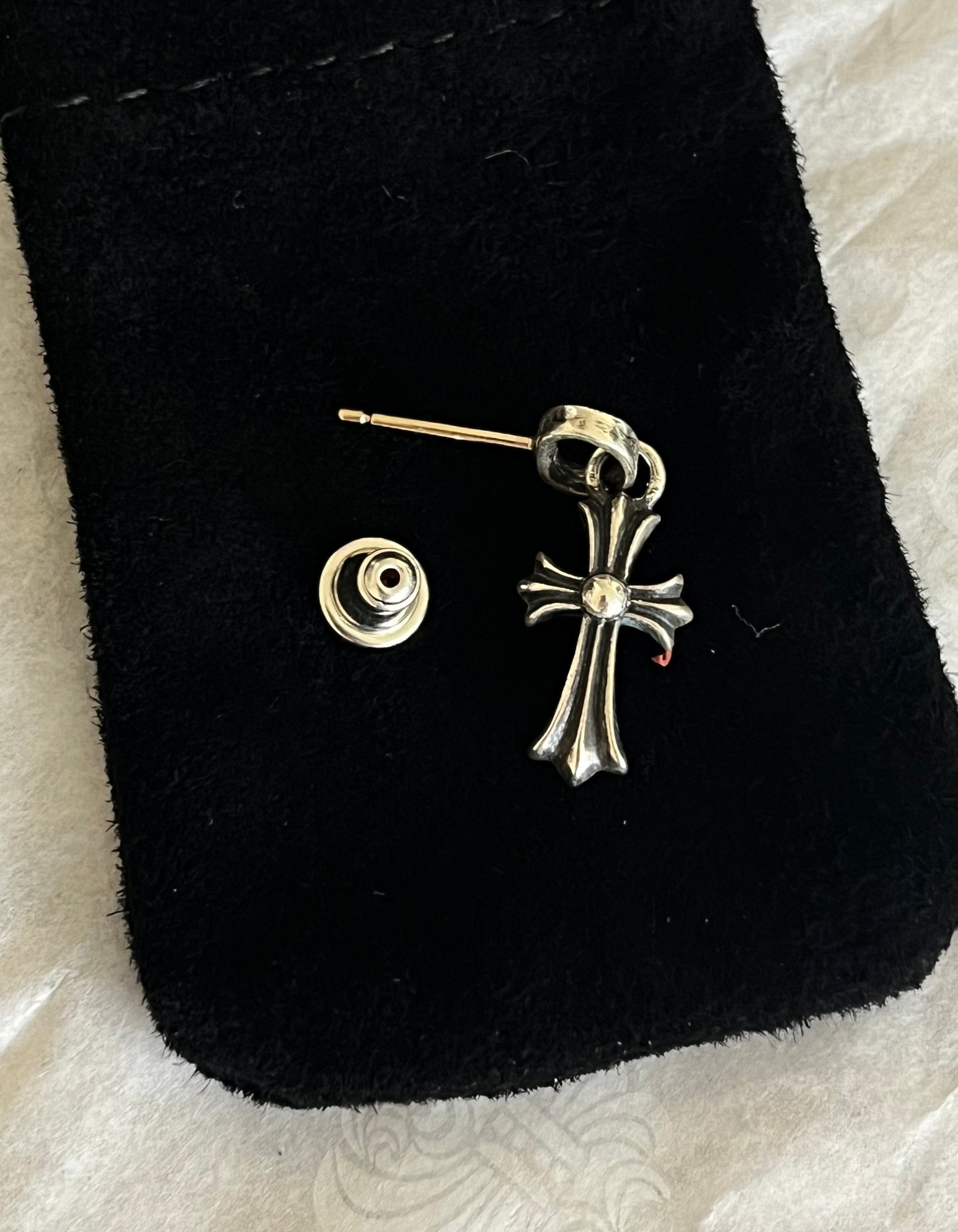 Chrome Hearts Earring Chrome Hearts Baby Fat Cross