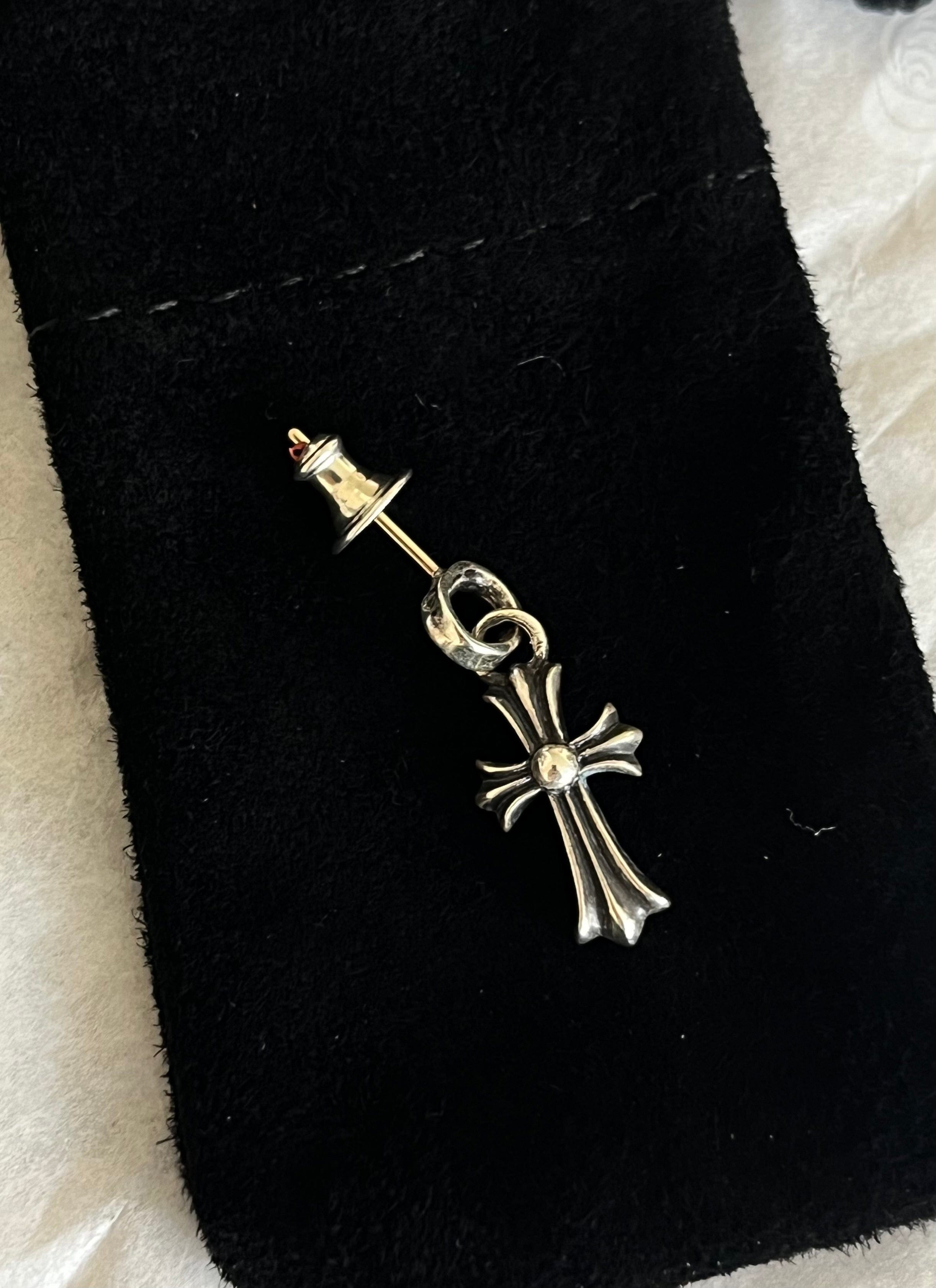 Chrome Hearts Earring Chrome Hearts Baby Fat Cross
