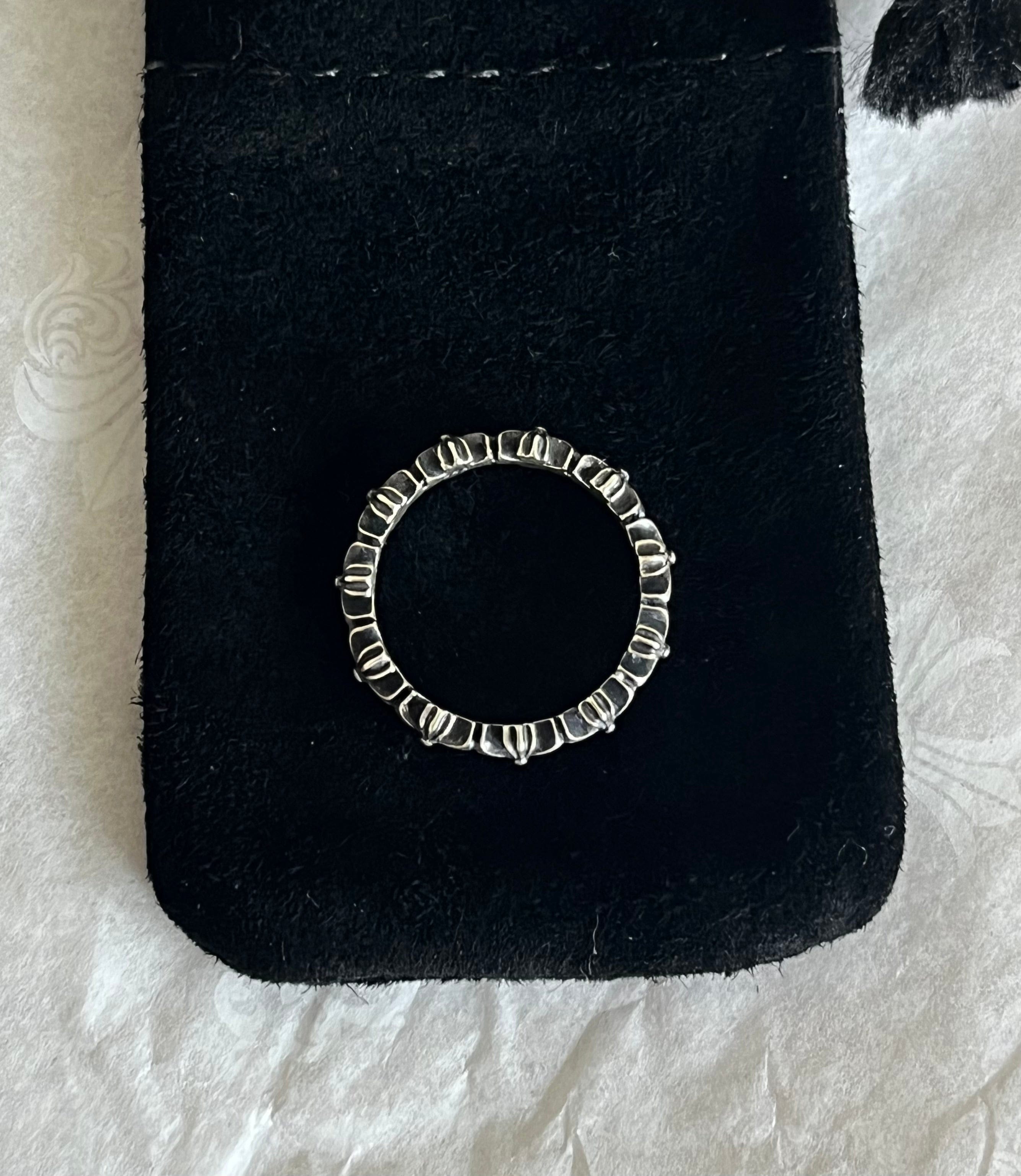 Chrome Hearts Ring Chrome Hearts Tiny Cross