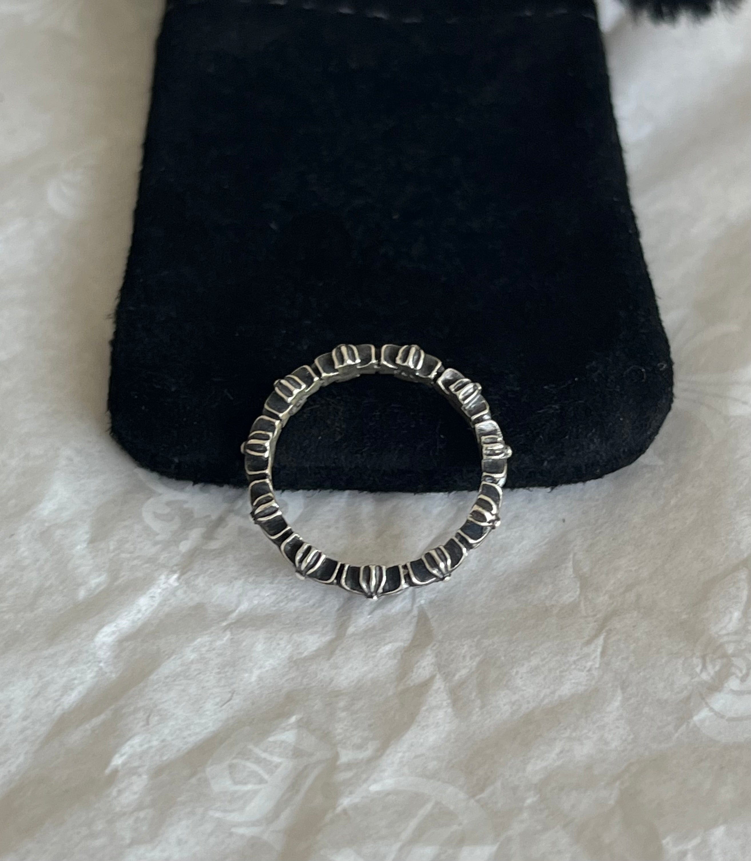Chrome Hearts Ring Chrome Hearts Tiny Cross