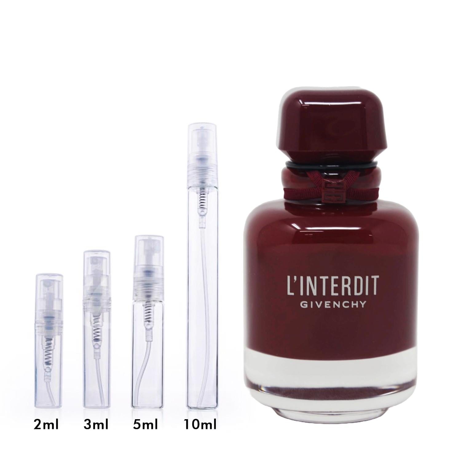 Givenchy L'Interdit Rouge Ultime Eau de Parfum for Women