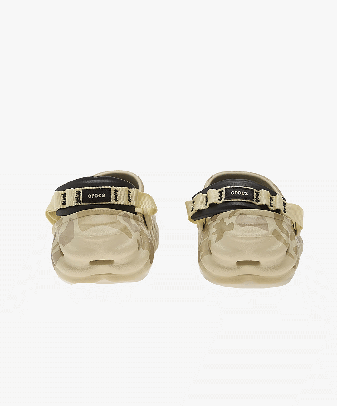 Crocs | ECHO DUCK CAMO CLOG { BONE/BLACK