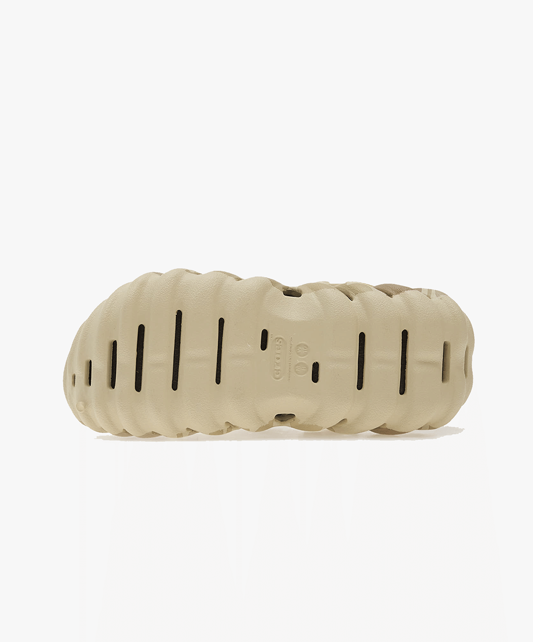 Crocs | ECHO DUCK CAMO CLOG { BONE/BLACK