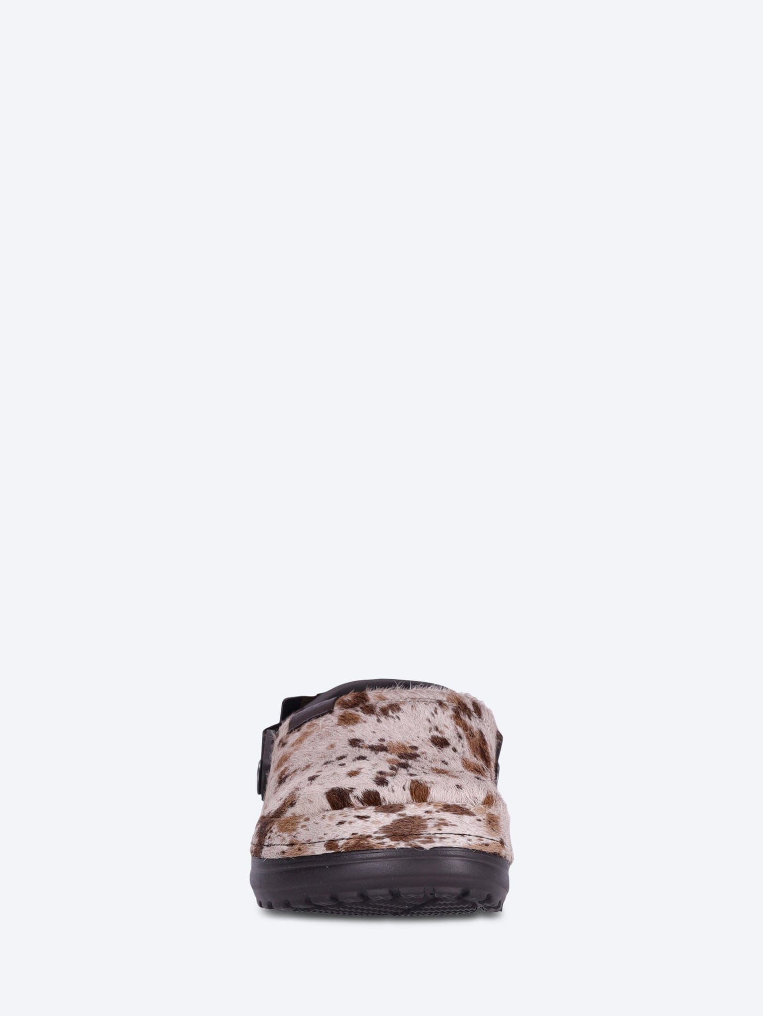 CROCS Crafted pony hair clog slides
