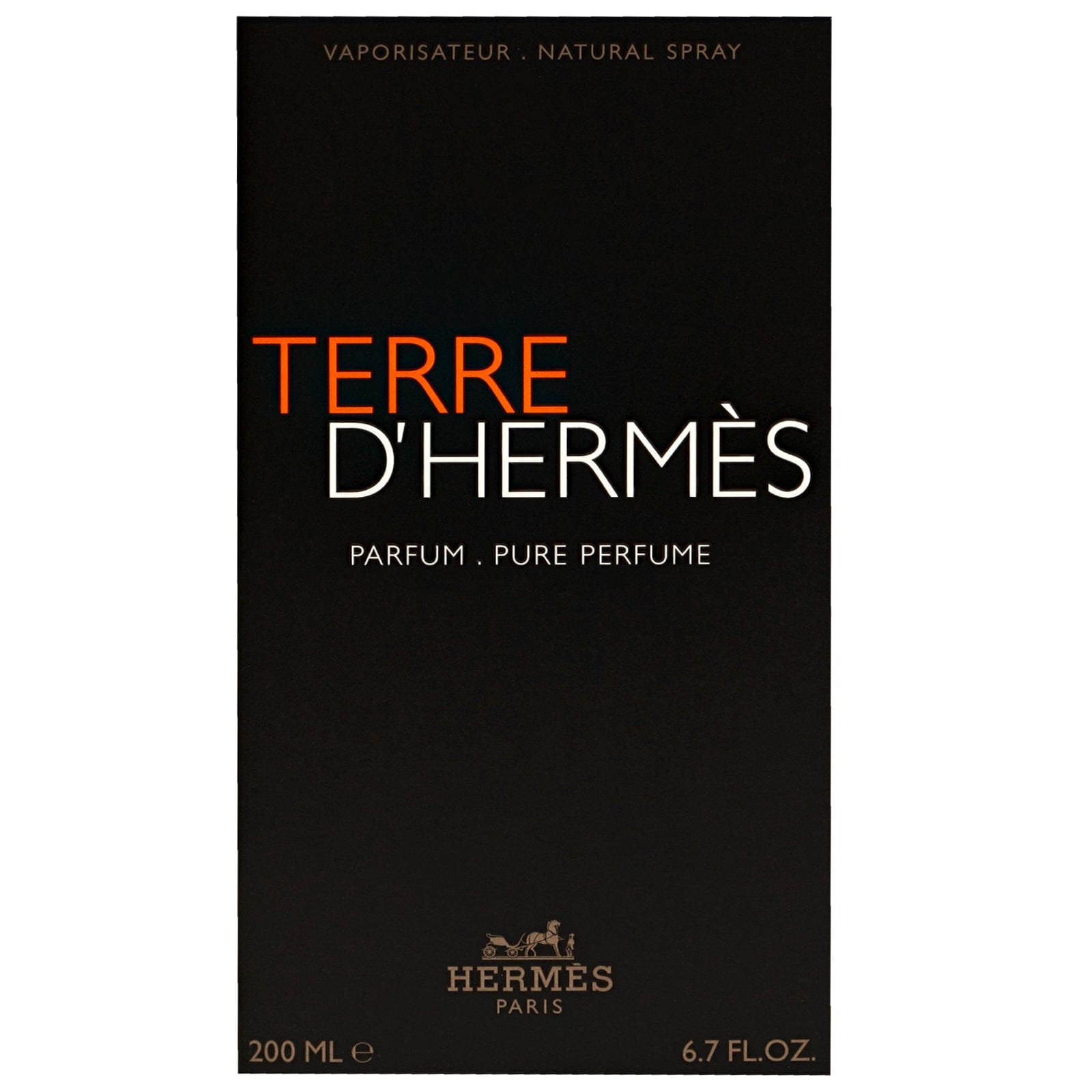 Hermès Terre d’Hermès Pure Parfum Spray 200 ml