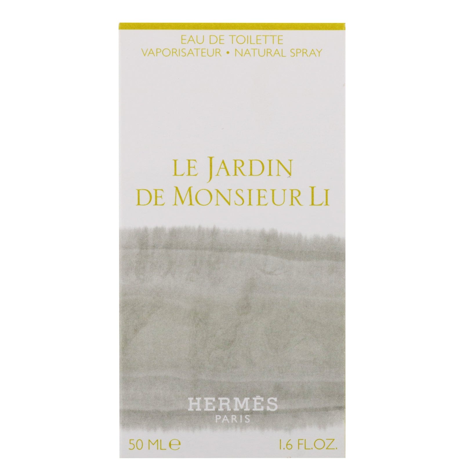 Hermès Jardin de Monsieur Li Eau de Toilette Natural Spray 50 ml
