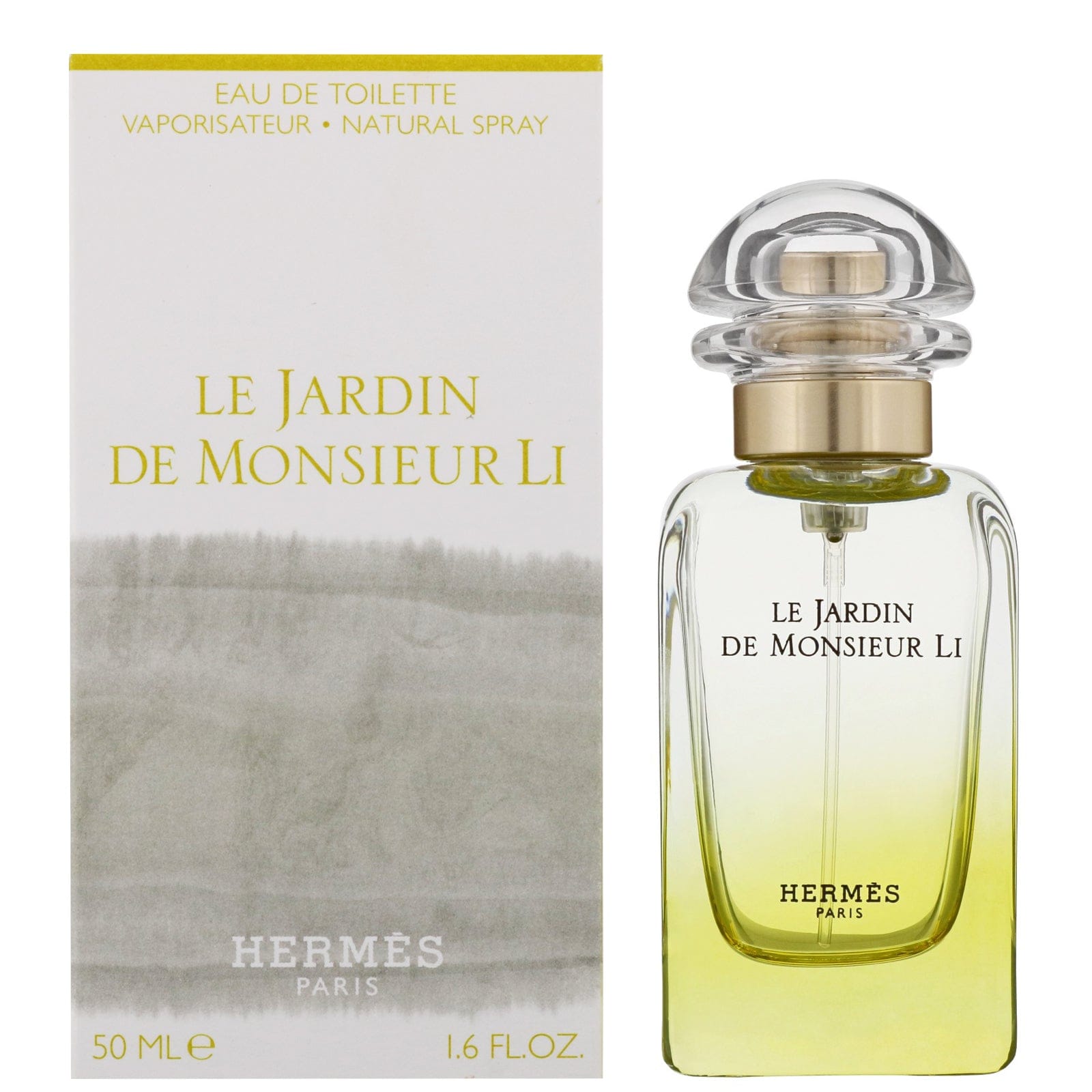 Hermès Jardin de Monsieur Li Eau de Toilette Natural Spray 50 ml