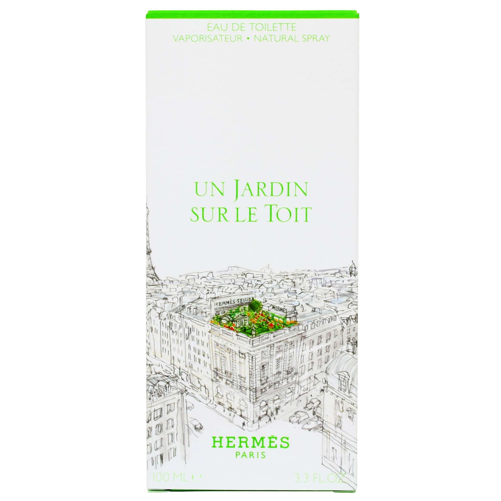 Hermès Un Jardin sur le Toit Eau de Toilette Spray 100 ml
