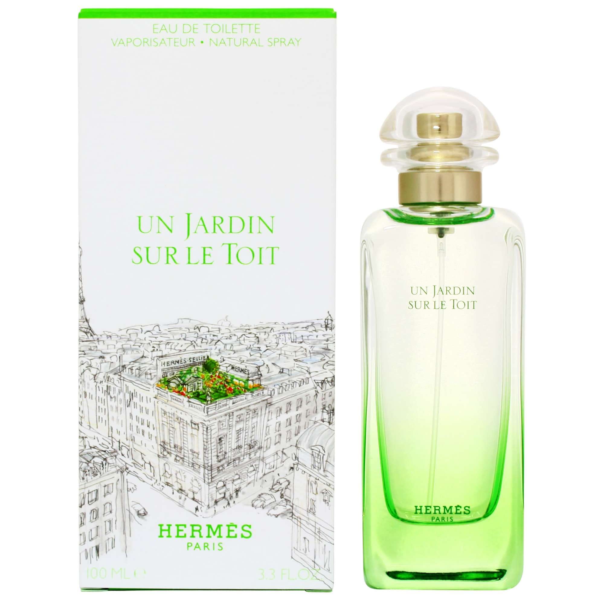 Hermès Un Jardin sur le Toit Eau de Toilette Spray 100 ml