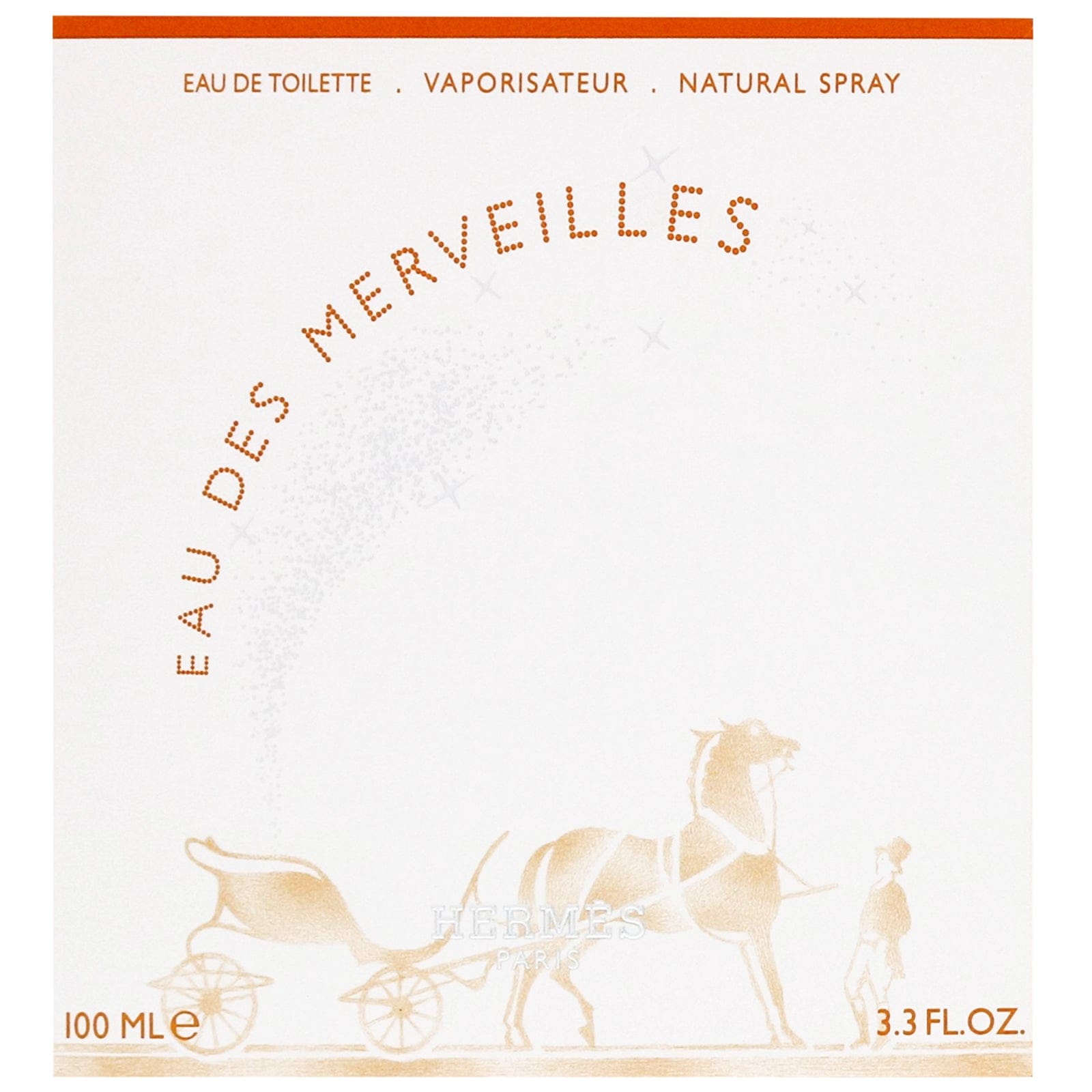 Hermès Eau des Merveilles Eau de Toilette Spray 100 ml