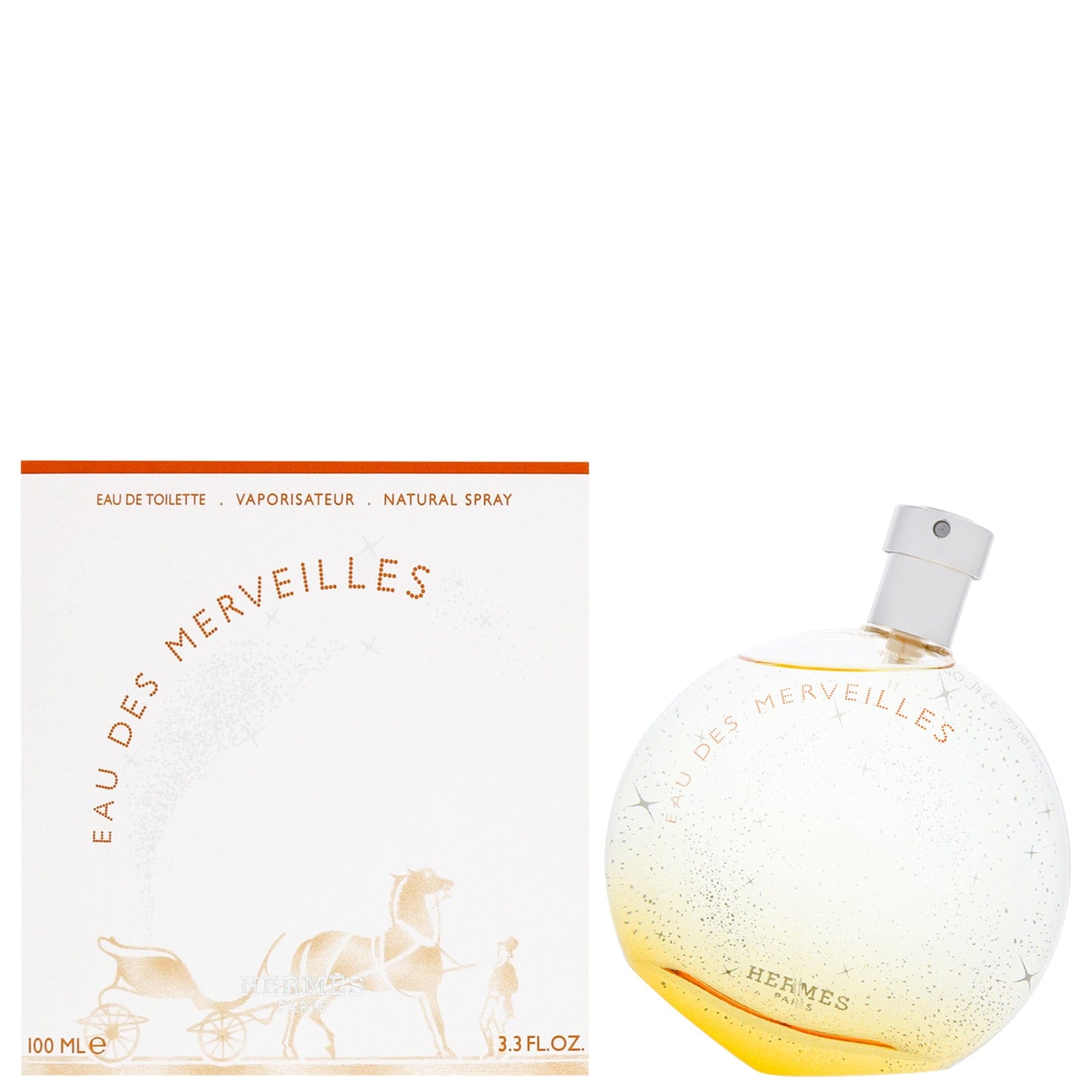 Hermès Eau des Merveilles Eau de Toilette Spray 100 ml
