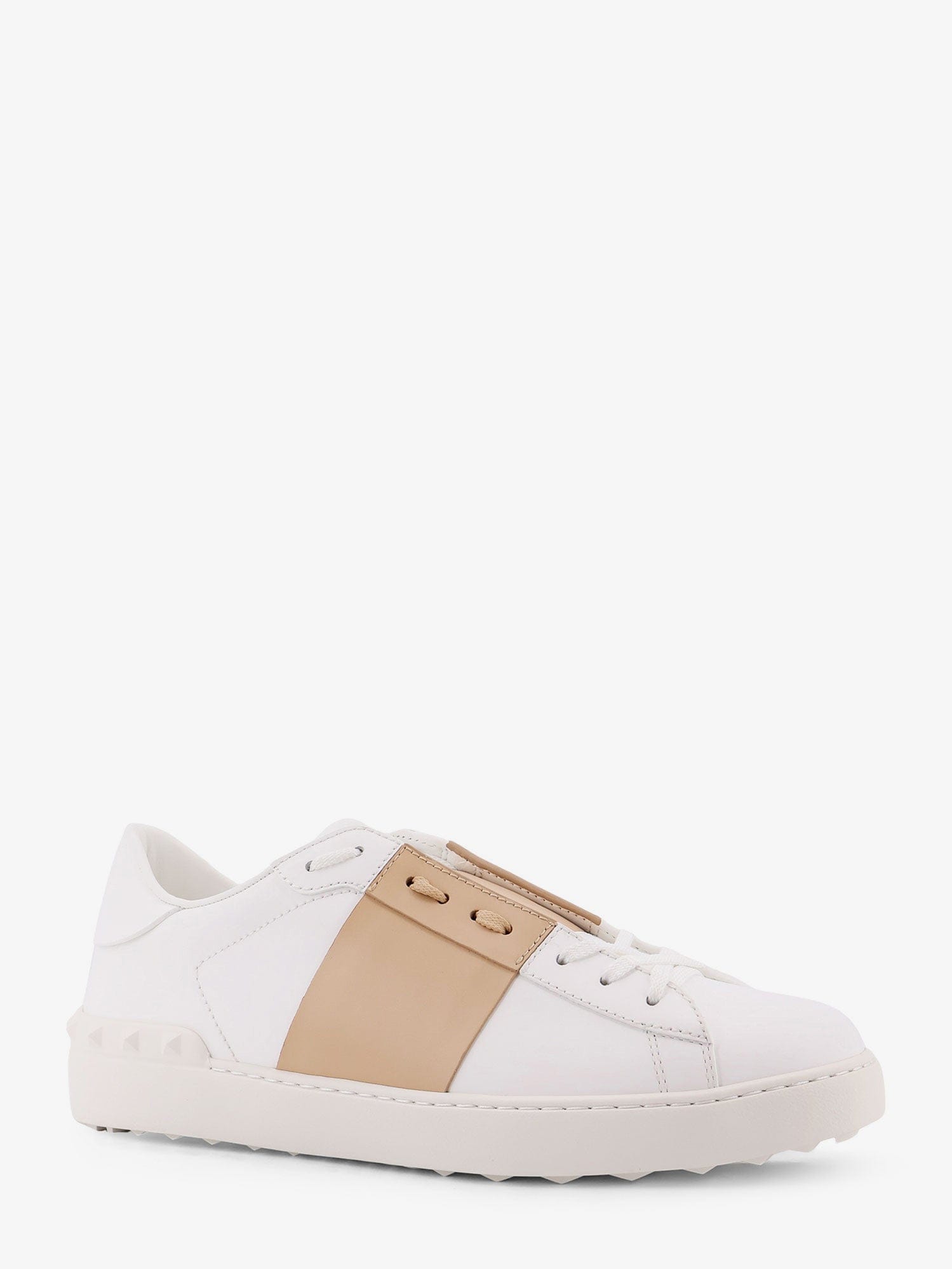 Valentino Garavani Open leather sneakers