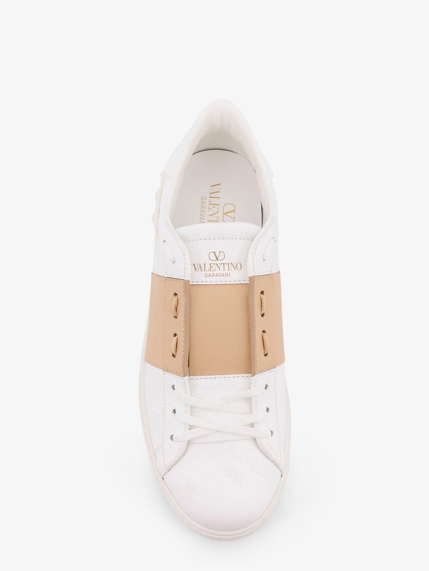 Valentino Garavani Open leather sneakers