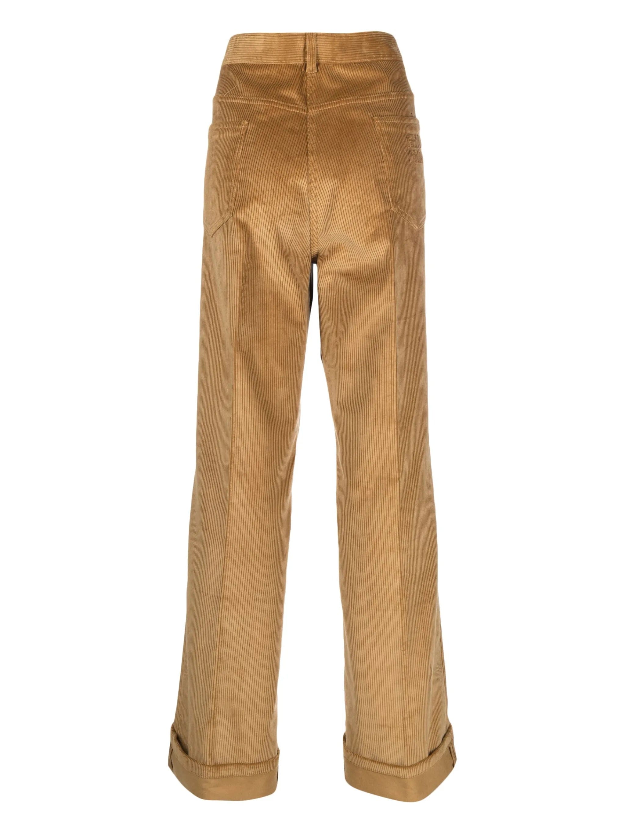 Miu Miu Velluto Coste chino trousers