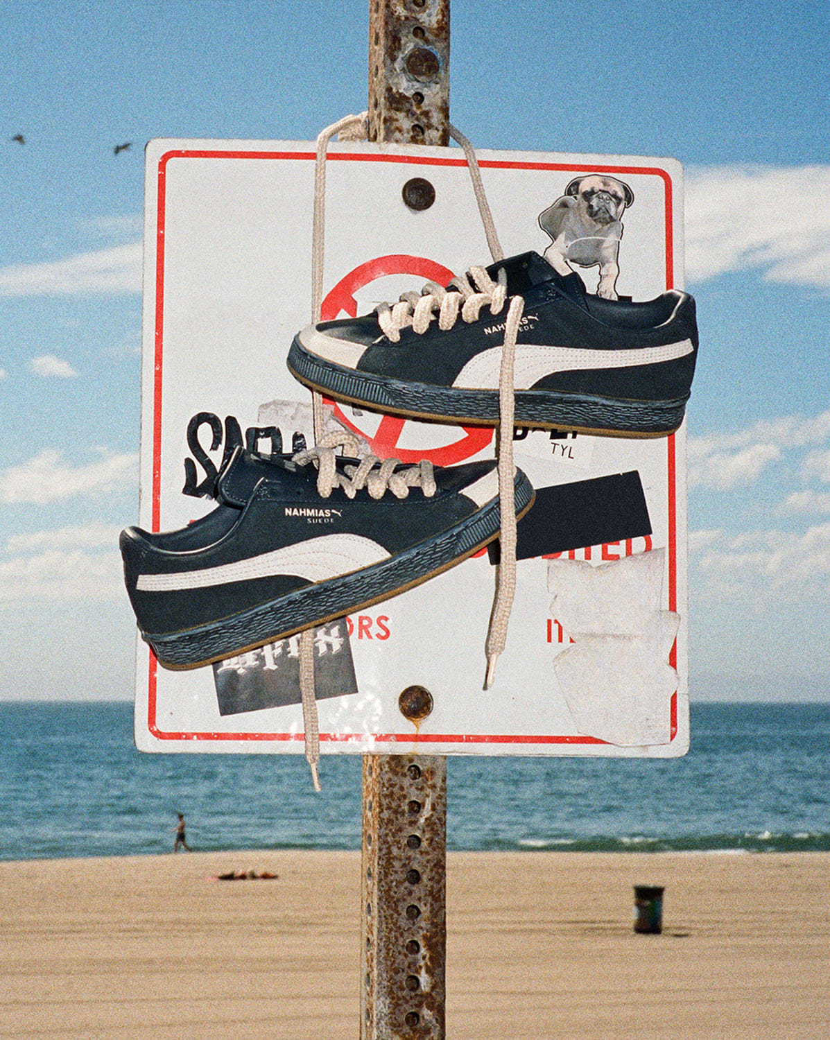 Puma x Nahmias Suede Vintage