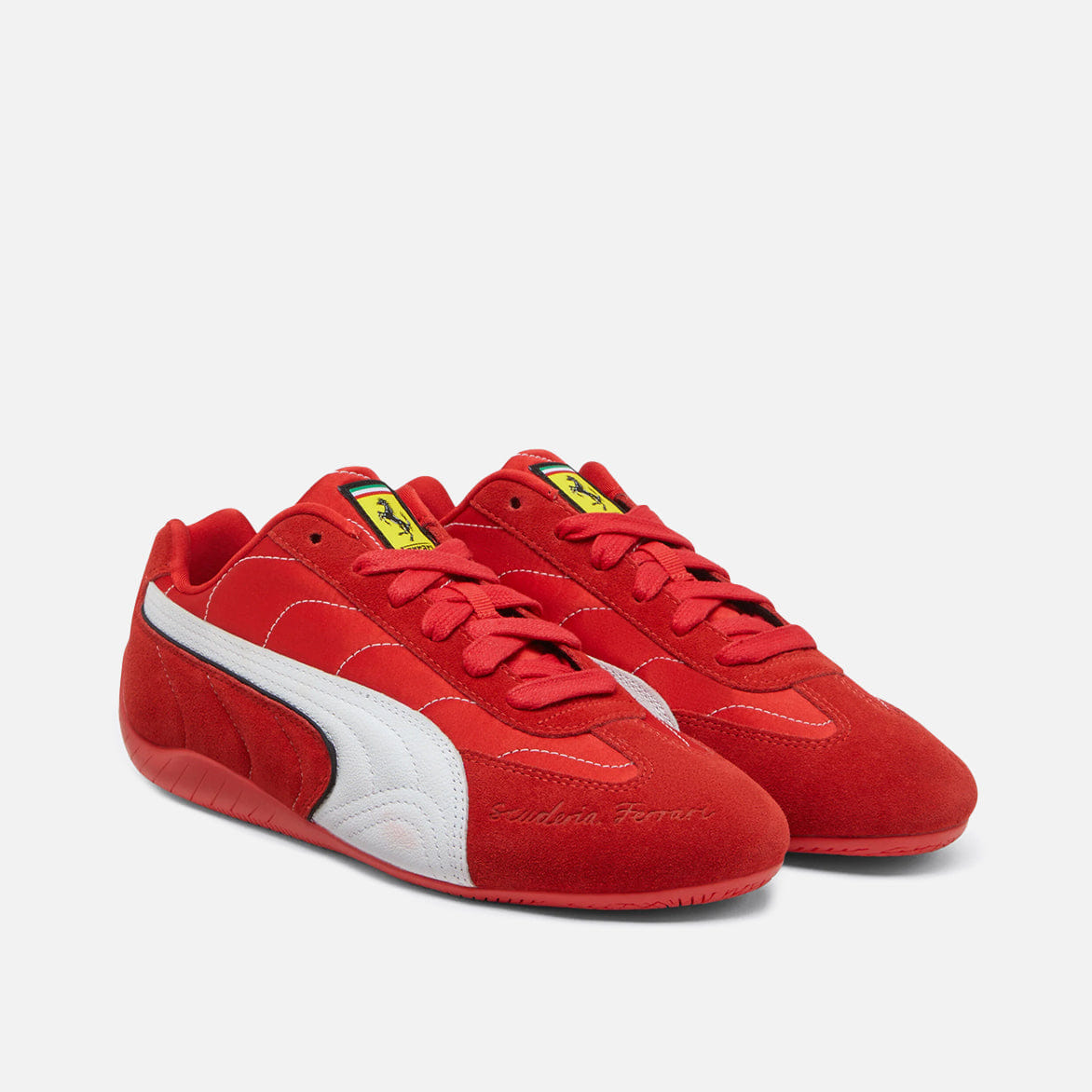 PUMA SCUDERIA FERRARI MONZA SPEEDCAT - ROSSO CORSA / PUMA WHITE