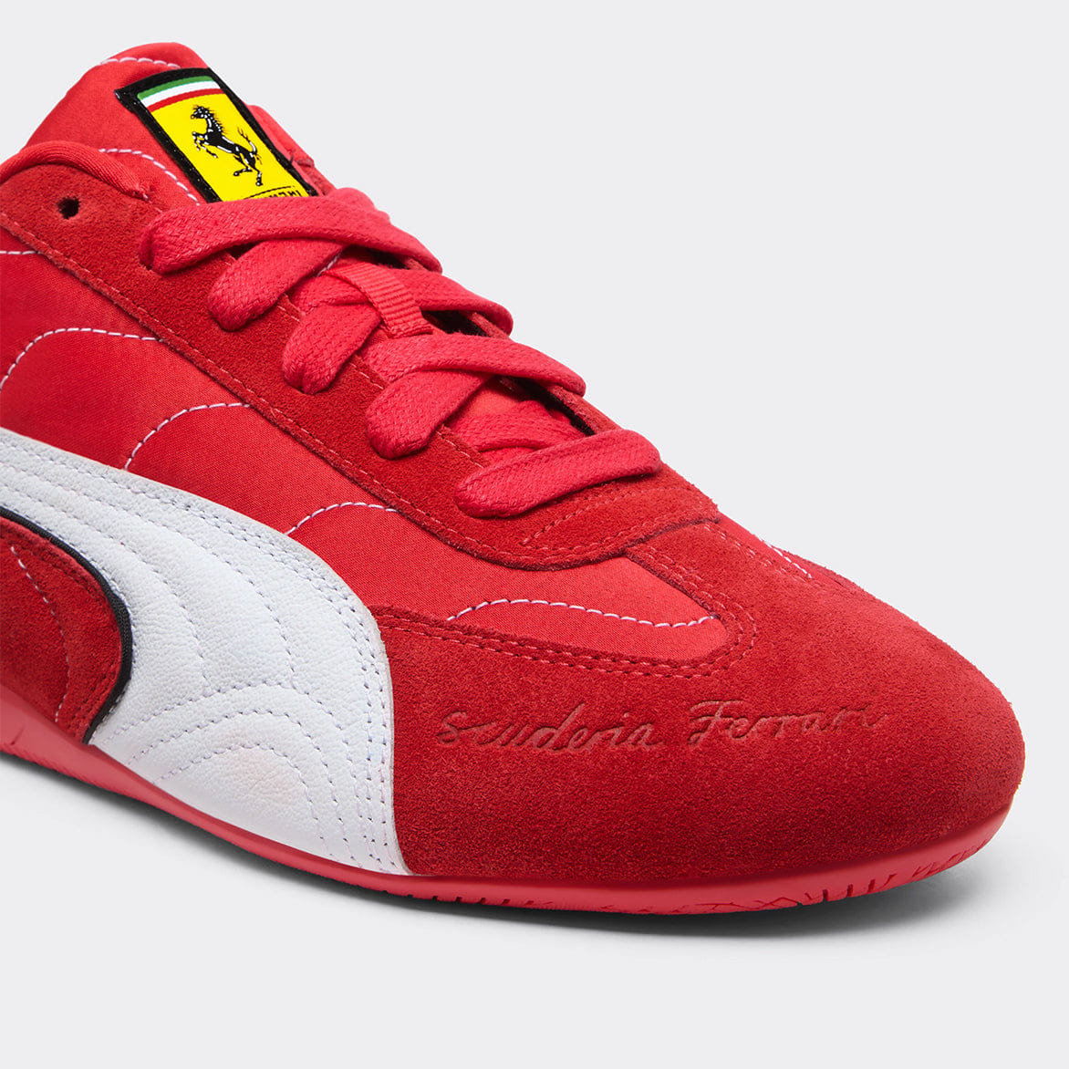 PUMA SCUDERIA FERRARI MONZA SPEEDCAT - ROSSO CORSA / PUMA WHITE