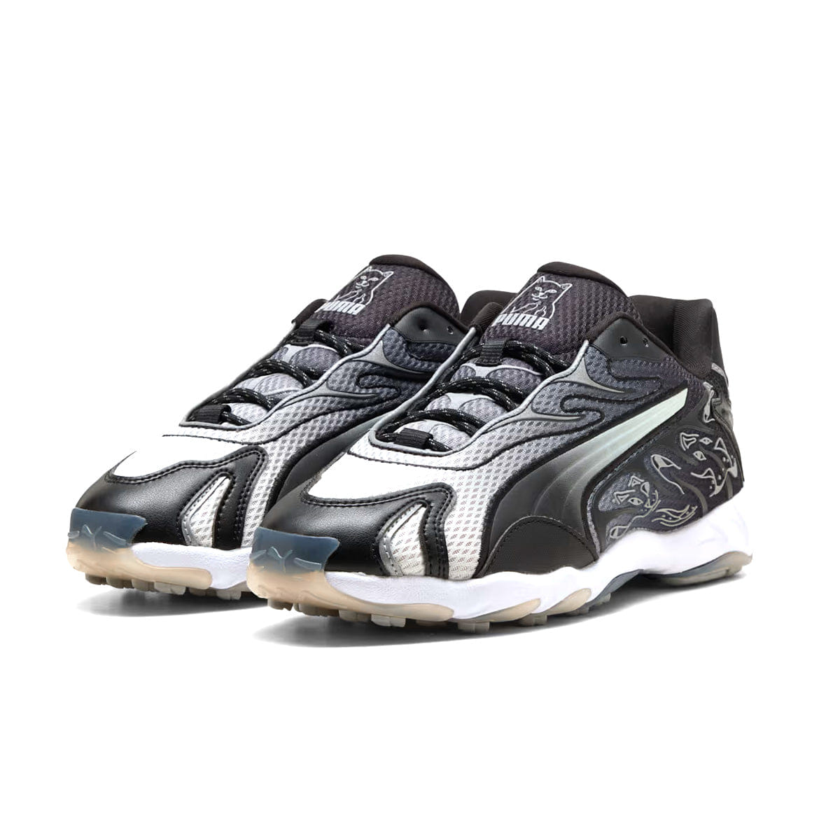 PUMA Inhale RIPNDIP Black
