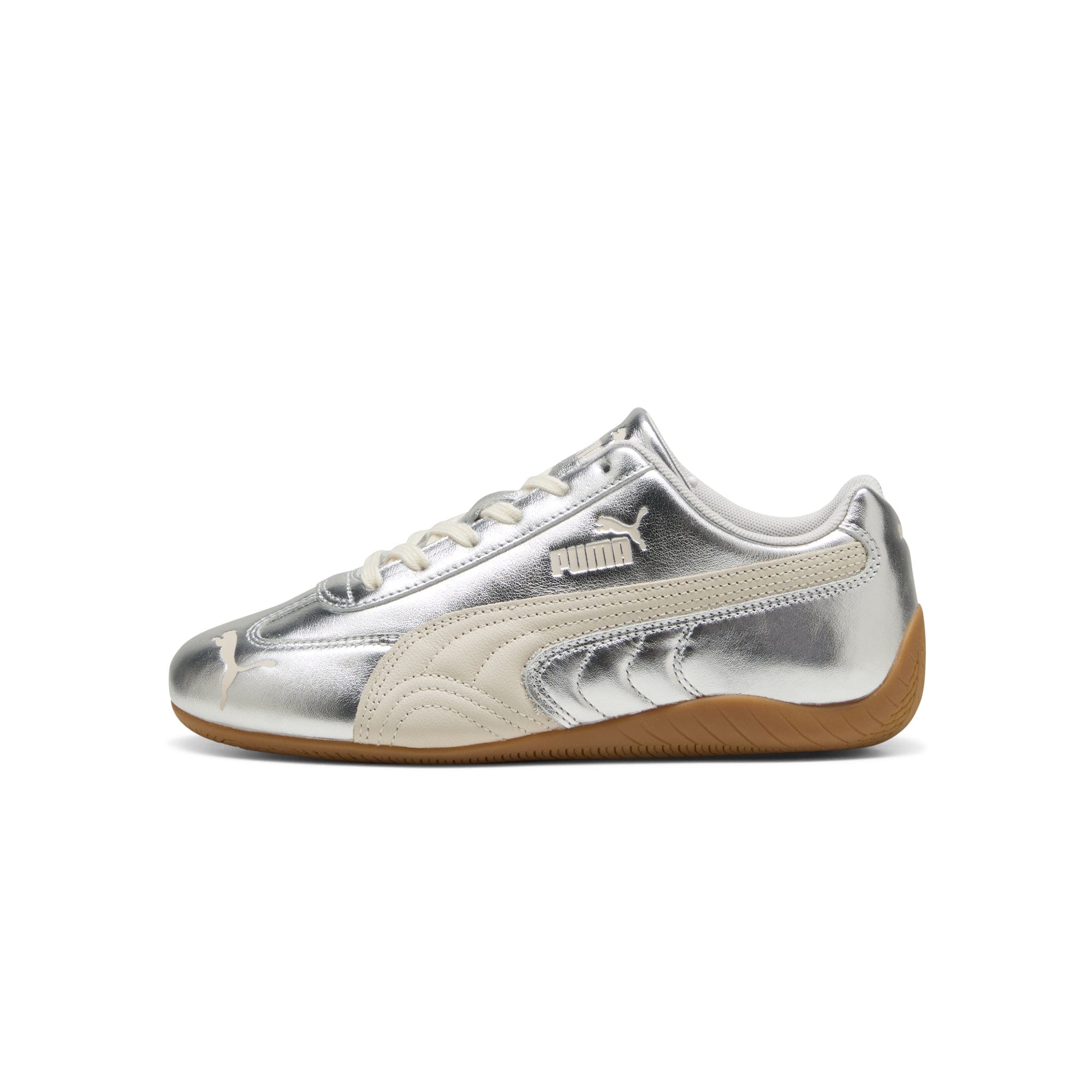 Puma Womens Speedcat Silver Shoes